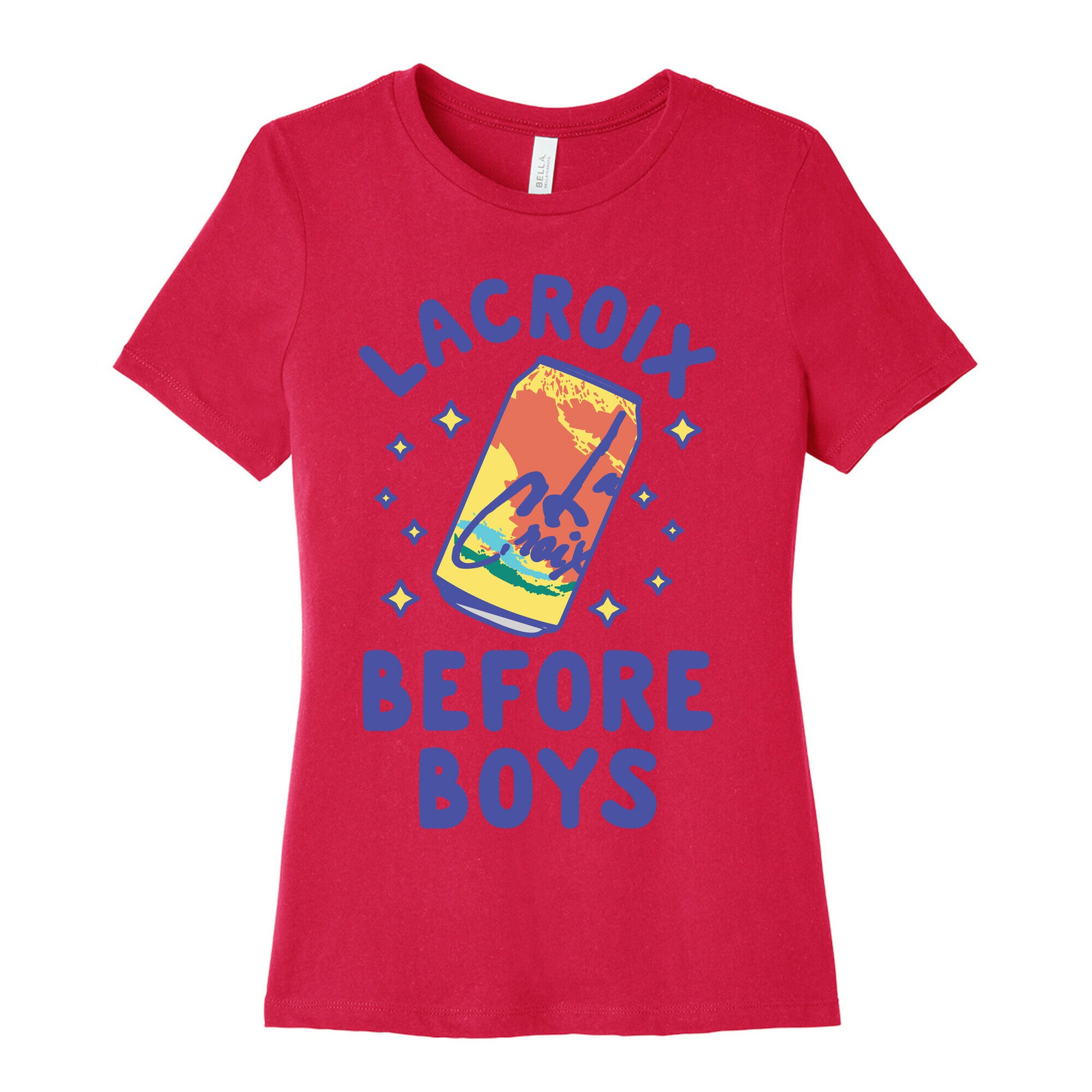 LaCroix Before Boys Women's Cotton Tee